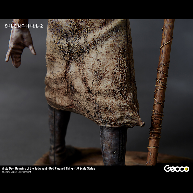 SILENT HILL 2/ Misty Day, Remains of the Judgment - Red Pyramid Thing - 1/6 Scale Statue